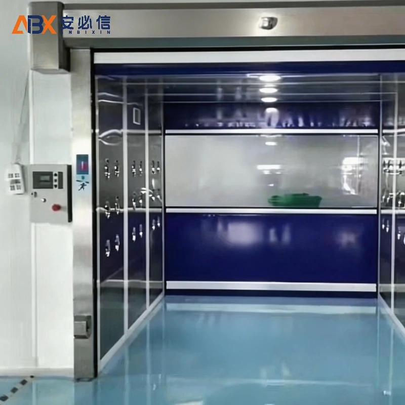 通化市洁净快速门