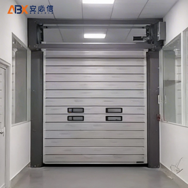 通化市金属快速门